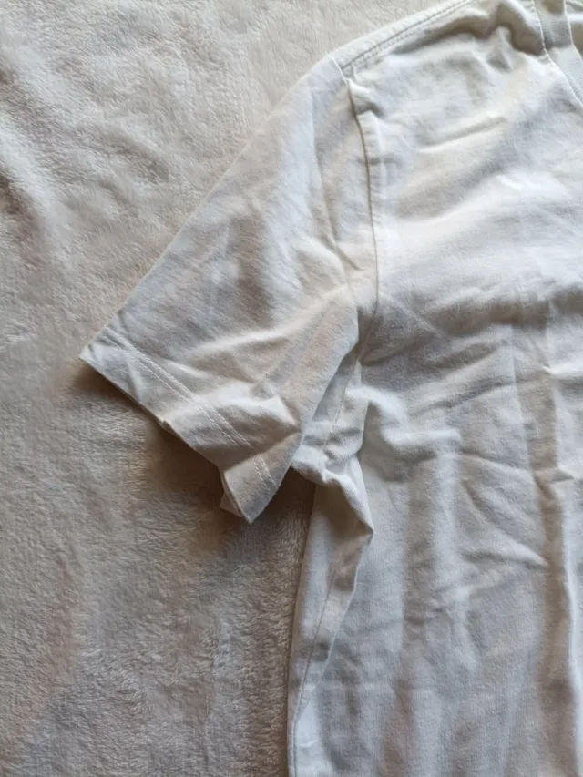 Levi's Classic White T-Shirt - Talla XS - Premium