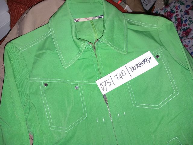 75- Chaqueta T40 - Burberry, verde