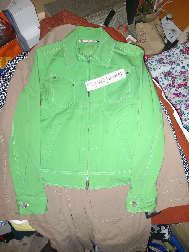 75- Chaqueta T40 - Burberry, verde