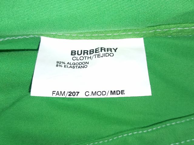 75- Chaqueta T40 - Burberry, verde