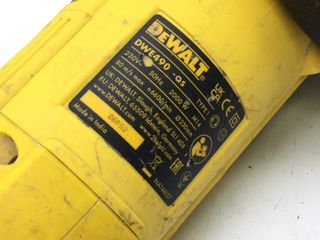 radial dewalt dwe490-qs
