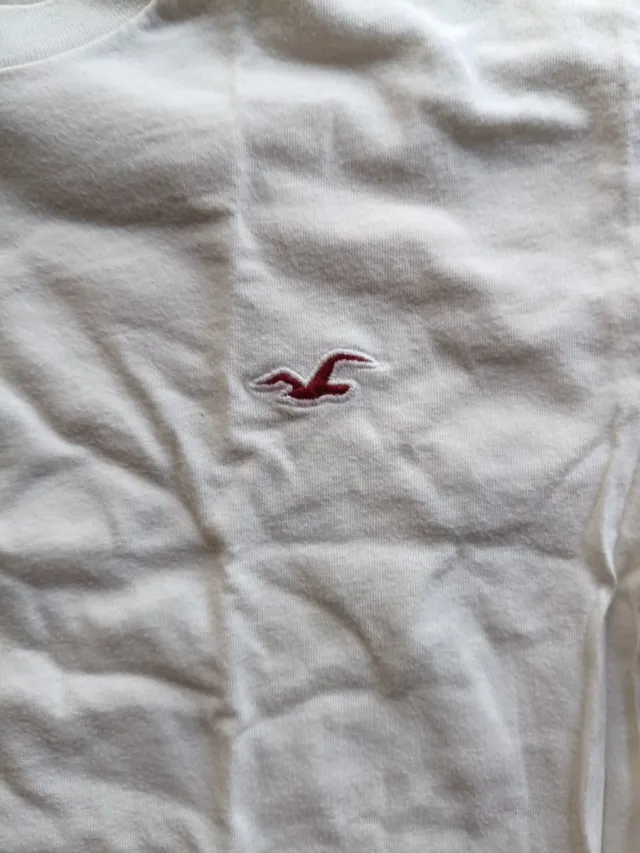 Hollister Classic White T-Shirt - Premium