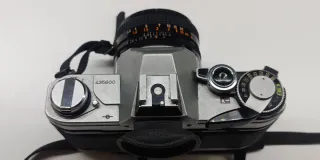 Cámara Canon AT-1 para restaurar