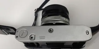 Cámara Canon AT-1 para restaurar
