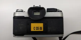 Cámara Canon AT-1 para restaurar