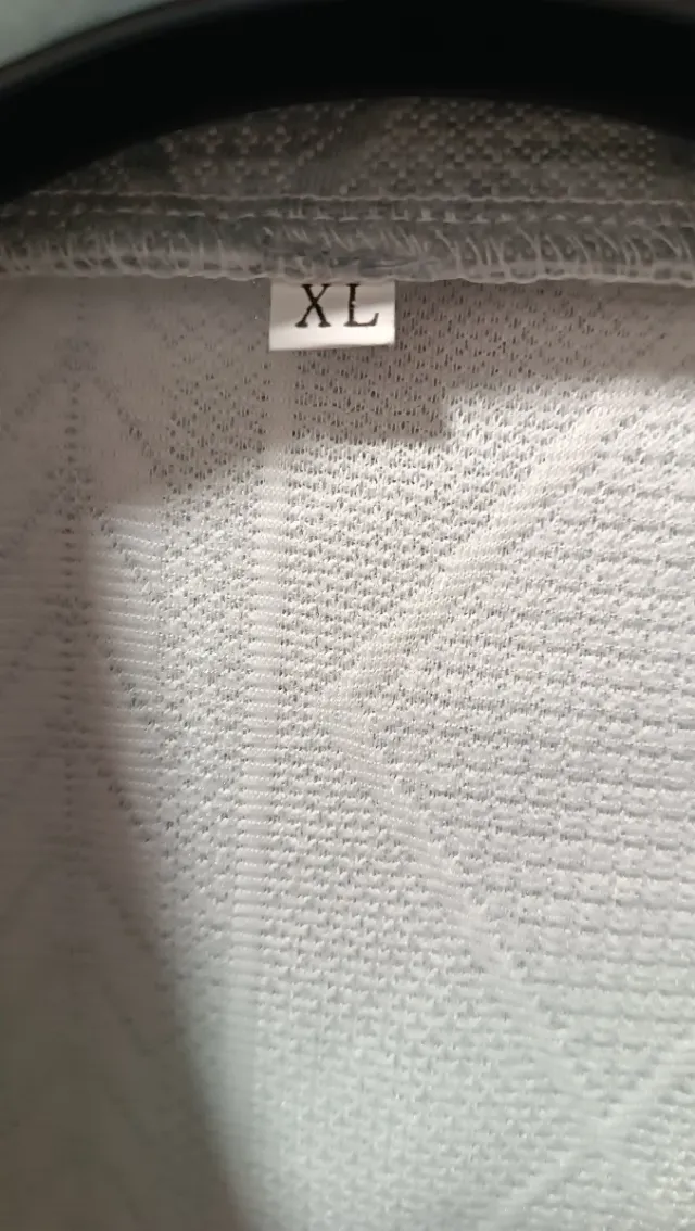 Cárdigan gris de punto con botones Talla XL