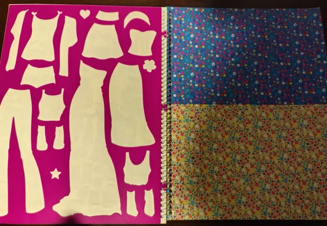 Libro para pintar Top Model