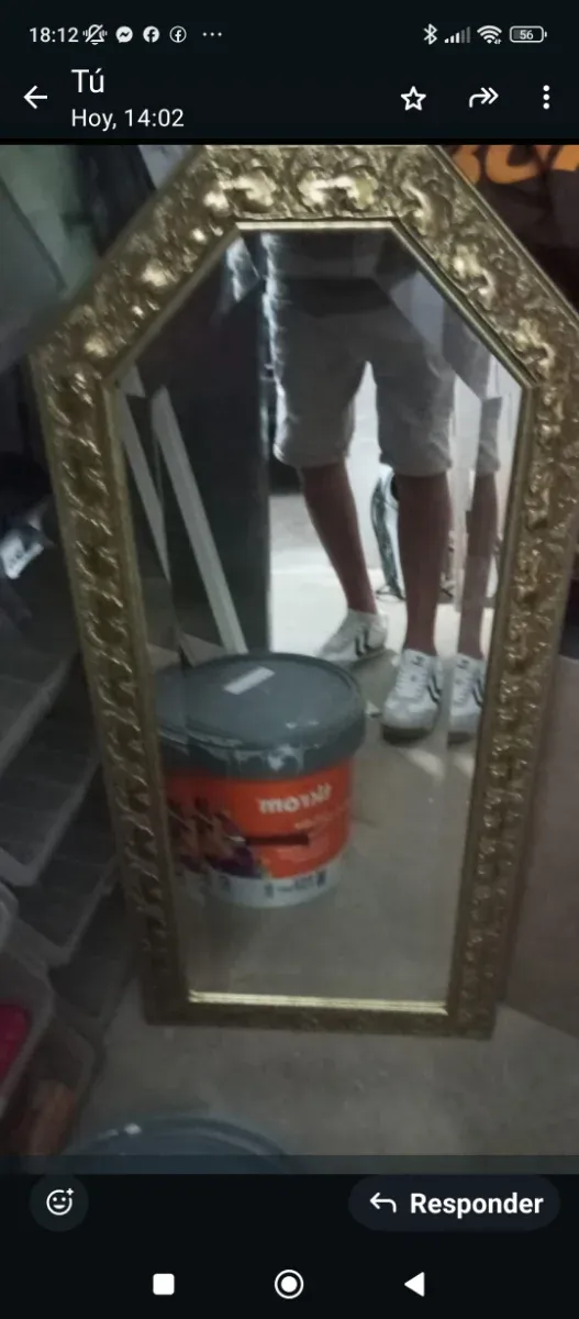 Lámpara de cristal de Bohemia