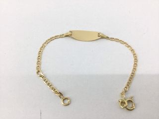 esclava oro 18k