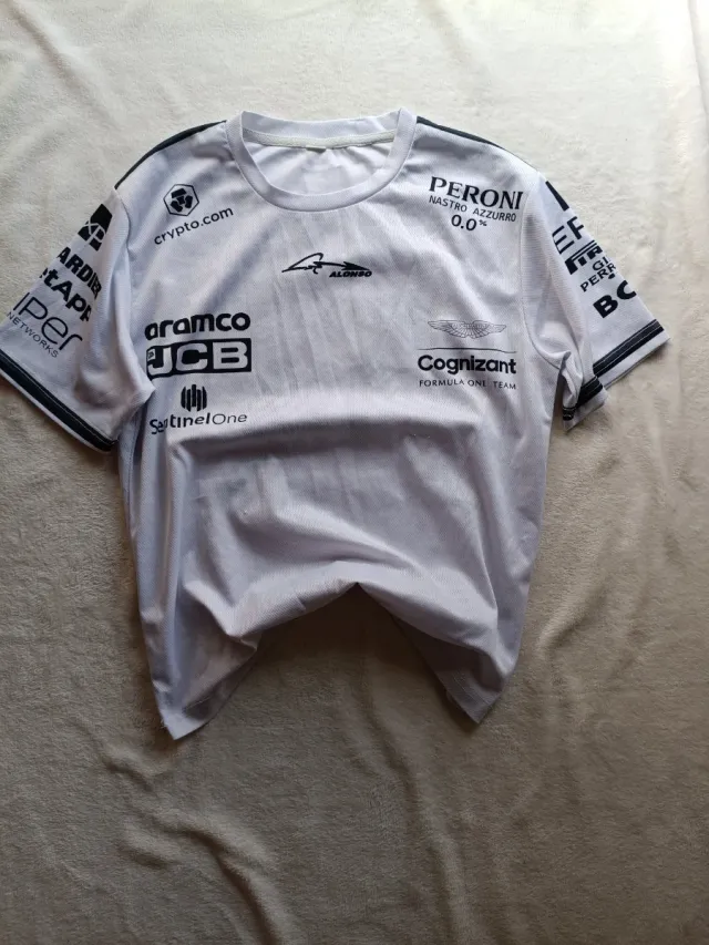 Aston Martin F1 Alonso 2024 Camiseta Oficial