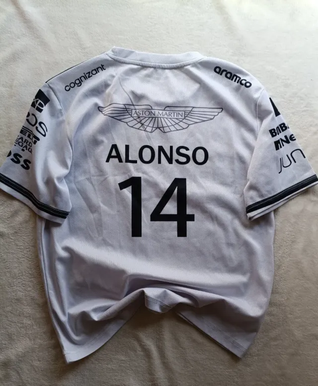Aston Martin F1 Alonso 2024 Camiseta Oficial