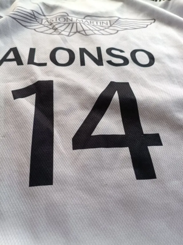 Aston Martin F1 Alonso 2024 Camiseta Oficial
