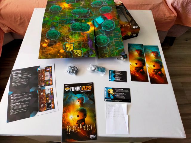 Juego Harry Potter Funkoverse Estrategia