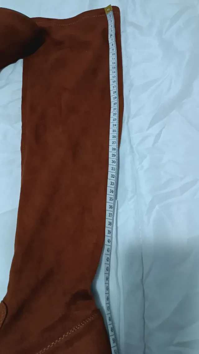 Botas altas Marypaz marrones talla 39