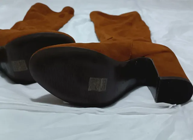 Botas altas Marypaz marrones talla 39