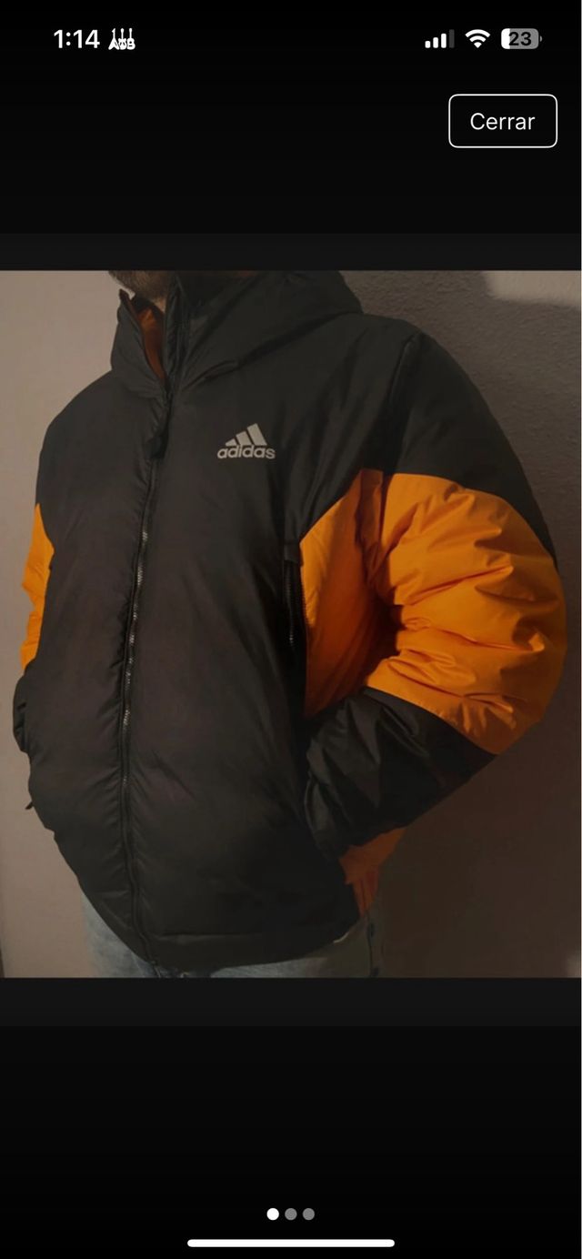 Chaqueta Adidas 11.11 Down Cb J Plumas