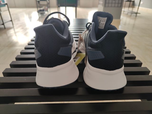 Zapatillas Adidas Mujer Azul/Blanco