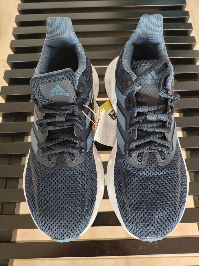 Zapatillas Adidas Mujer Azul/Blanco