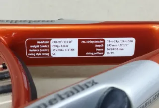 Head Metallix 6 (250grs.)