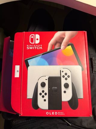 Nintendo Switch OLED