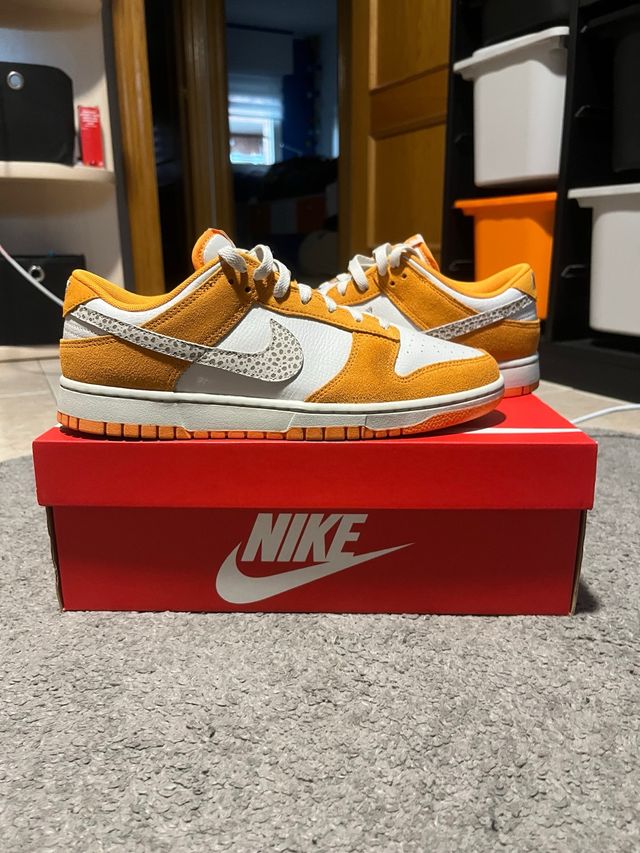 Nike Dunk Low AS Safari Swoosh Kumquat