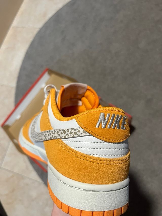 Nike Dunk Low AS Safari Swoosh Kumquat