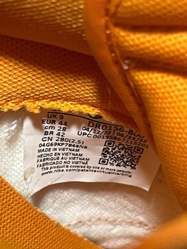 Nike Dunk Low AS Safari Swoosh Kumquat