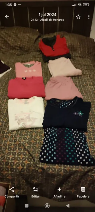 Espero oferta Jersey beige y blanco