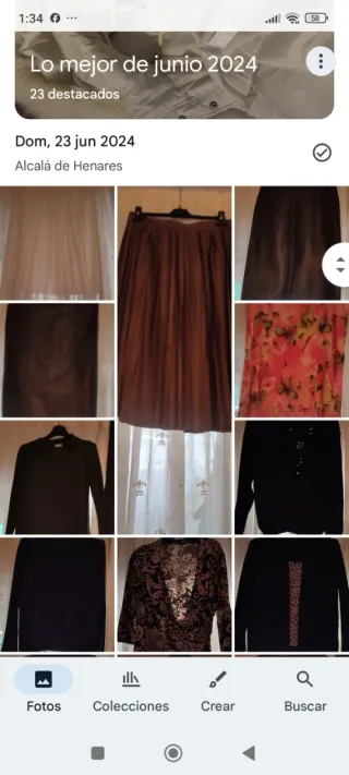 Espero oferta Jersey beige y blanco