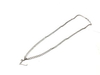 cadena plata 925mm 20cm