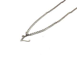 cadena plata 925mm 20cm