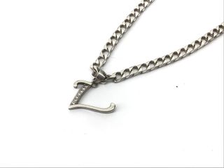 cadena plata 925mm 20cm