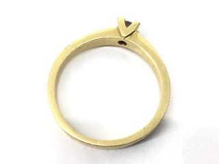 anillo oro 18k con piedra