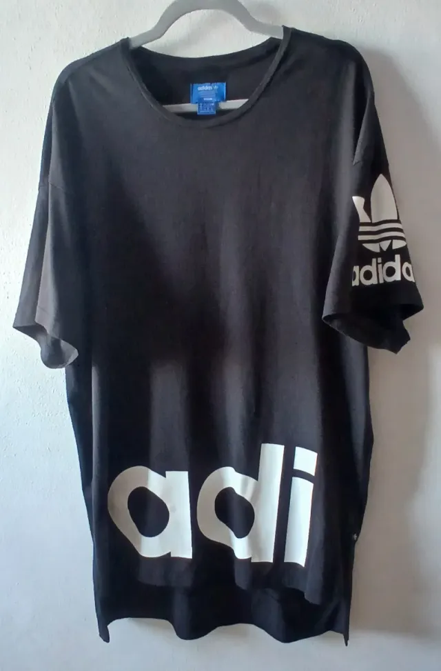 Camiseta larga Adidas Talla única