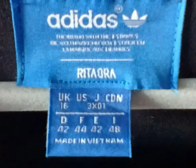 Camiseta larga Adidas Talla única