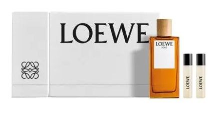 Cofre Loewe Solo 100ml + 10ml + 10ml EDT