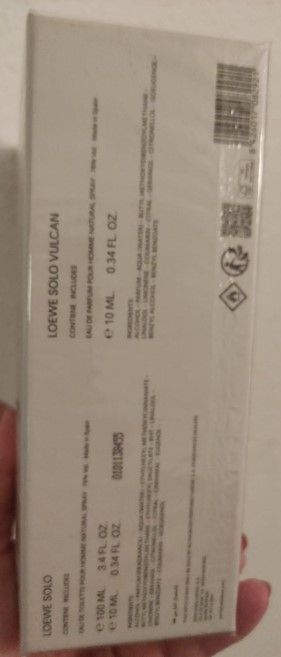 Cofre Loewe Solo 100ml + 10ml + 10ml EDT