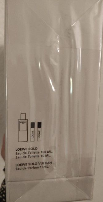 Cofre Loewe Solo 100ml + 10ml + 10ml EDT