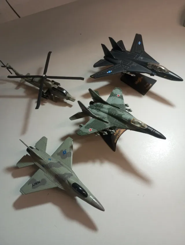 Colección Aviones Militares