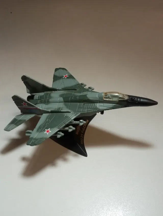 Colección Aviones Militares