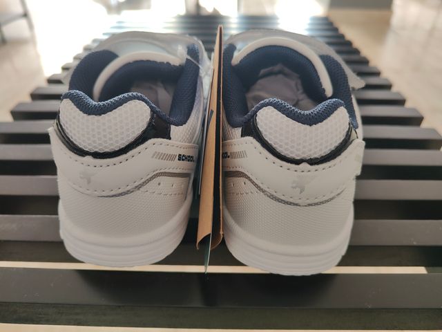 Zapatillas Escolares Joma Niñ@s Blancas