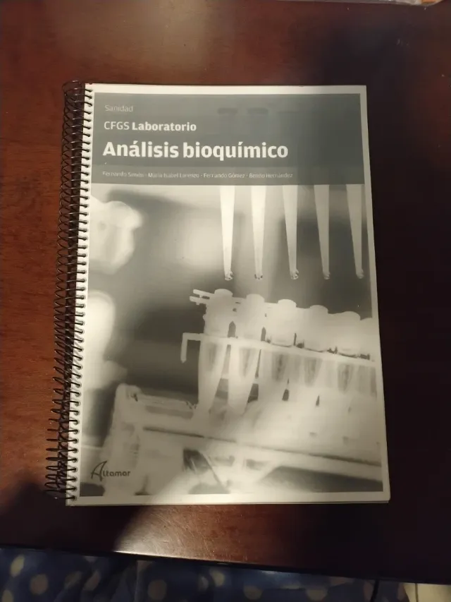 Análisis Bioquímico - Laboratorio clínico