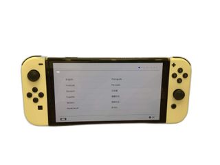 nintendo switch oled