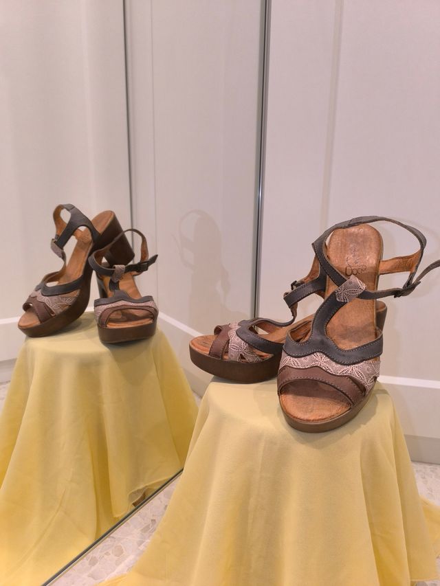 Zapatos de piel hechos en España