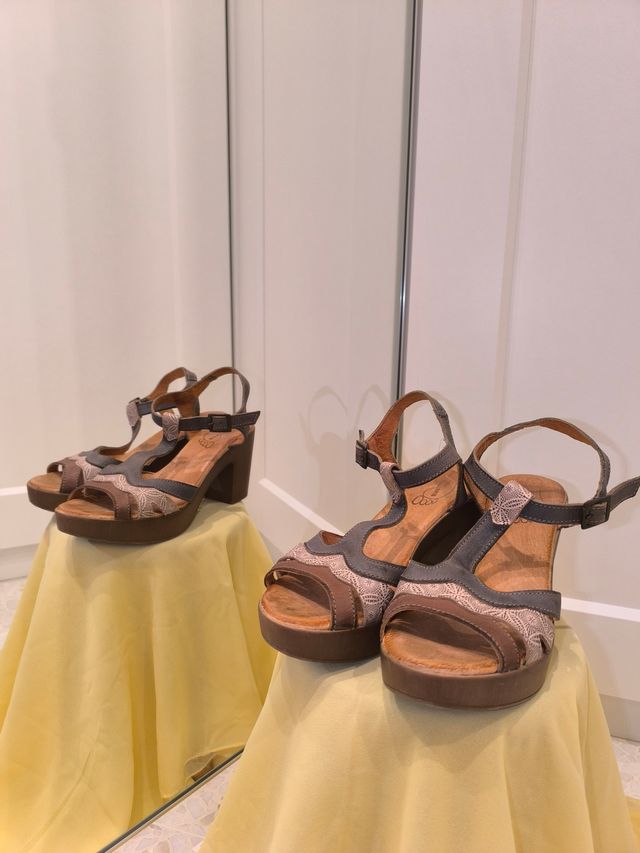 Zapatos de piel hechos en España