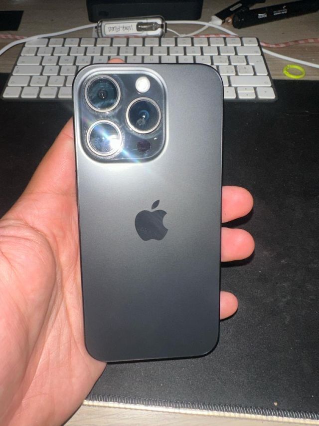iPhone 15 Pro 256GB Black
