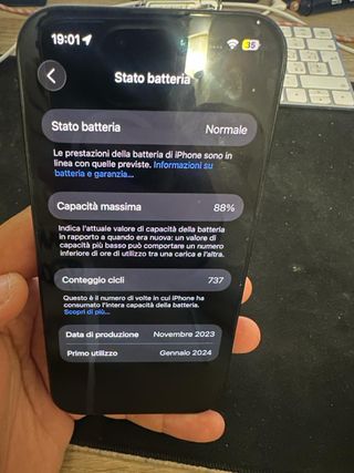 iPhone 15 Pro 256GB Black