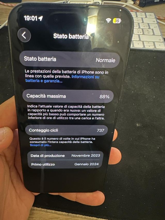 iPhone 15 Pro 256GB Black