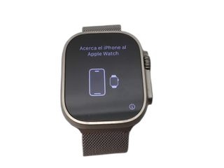 apple watch ultra 49mm (gps 4g) titanio