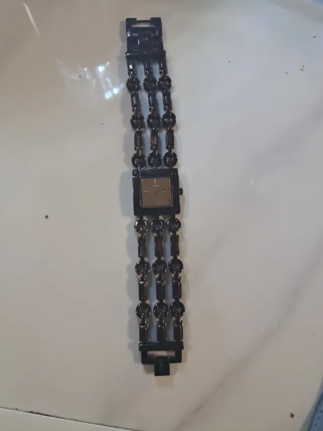 Reloj Guess Mujer Marrón y Dorado